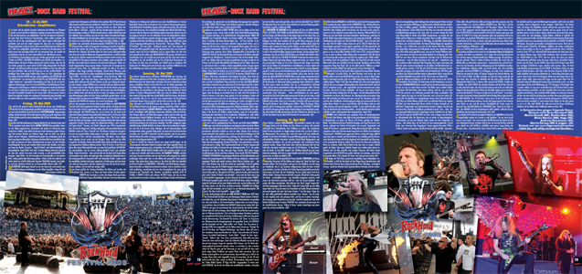 ''Rock Hard Festival'' 2009-Story