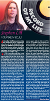 ''Record Of My Life'': Stephan Lill