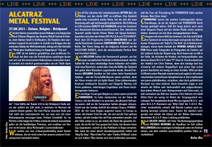 ''Alcatraz Metal Festival'' 2011-Story