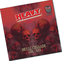 »Metal Crusade - Vol. XXI«-Cover