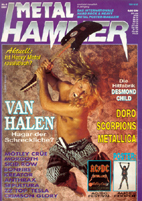 METAL HAMMER 08/91