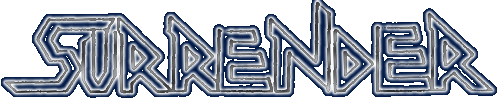 SURRENDER (A)-Logo