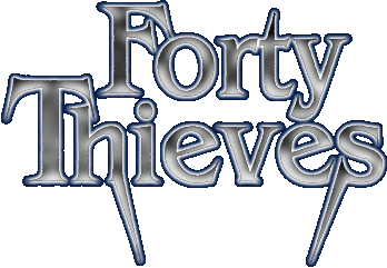 FORTY THIEVES (US, AZ → CA)-Logo