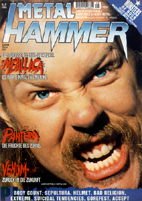 METAL HAMMER 08/94