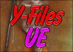 Y-FILES »UE«-Cover