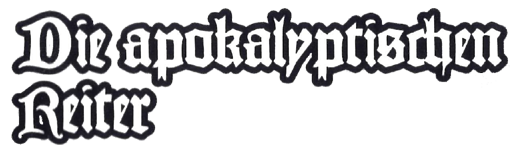 DIE APOKALYPTISCHEN REITER-Logo